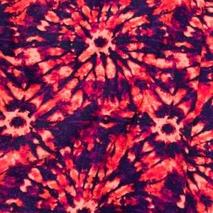 LulaRoe Tall and Curvy Tie Dye leggings